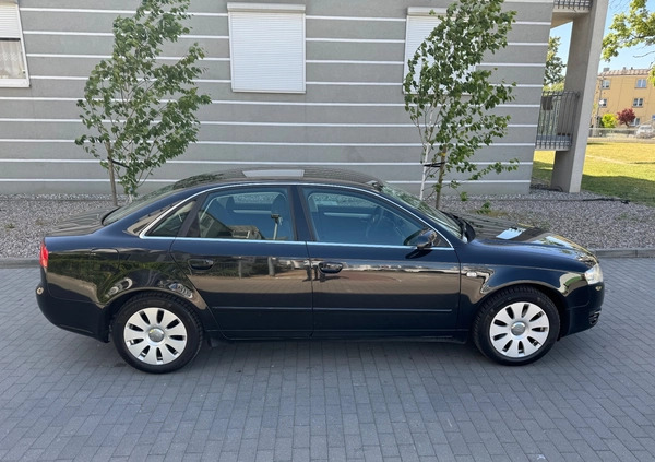 Audi A4 cena 22999 przebieg: 271000, rok produkcji 2006 z Września małe 781